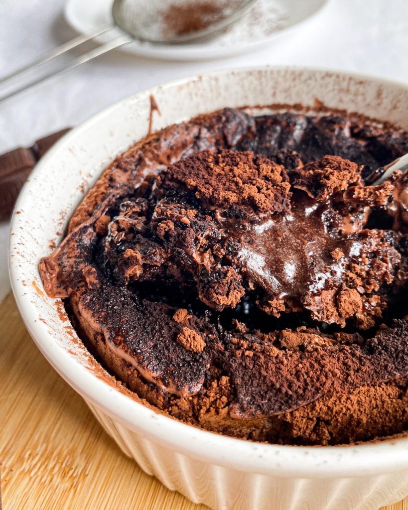 chocolate lava cake