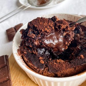 chocolate lava cake