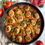 vegan meatballs