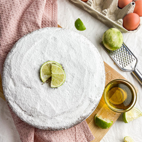 Olive Oil Cake With Lime