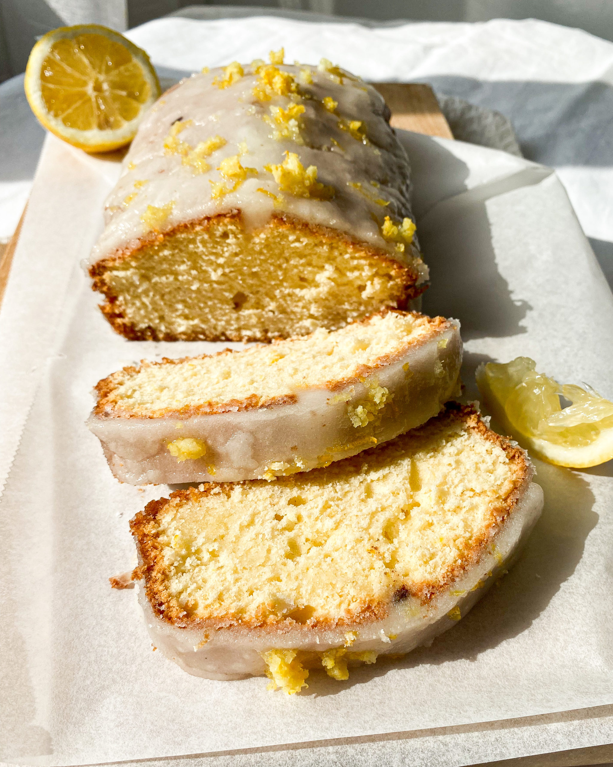 lemon pound cake