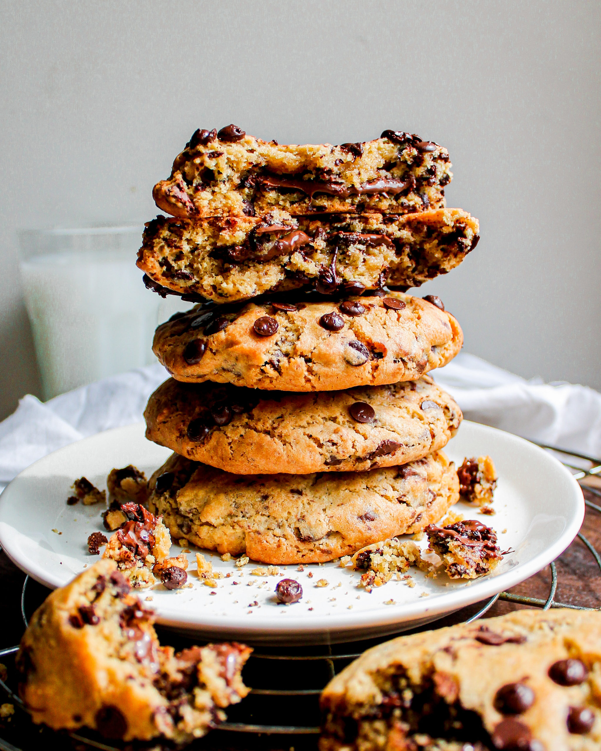 Cookies Plnené Nutellou
