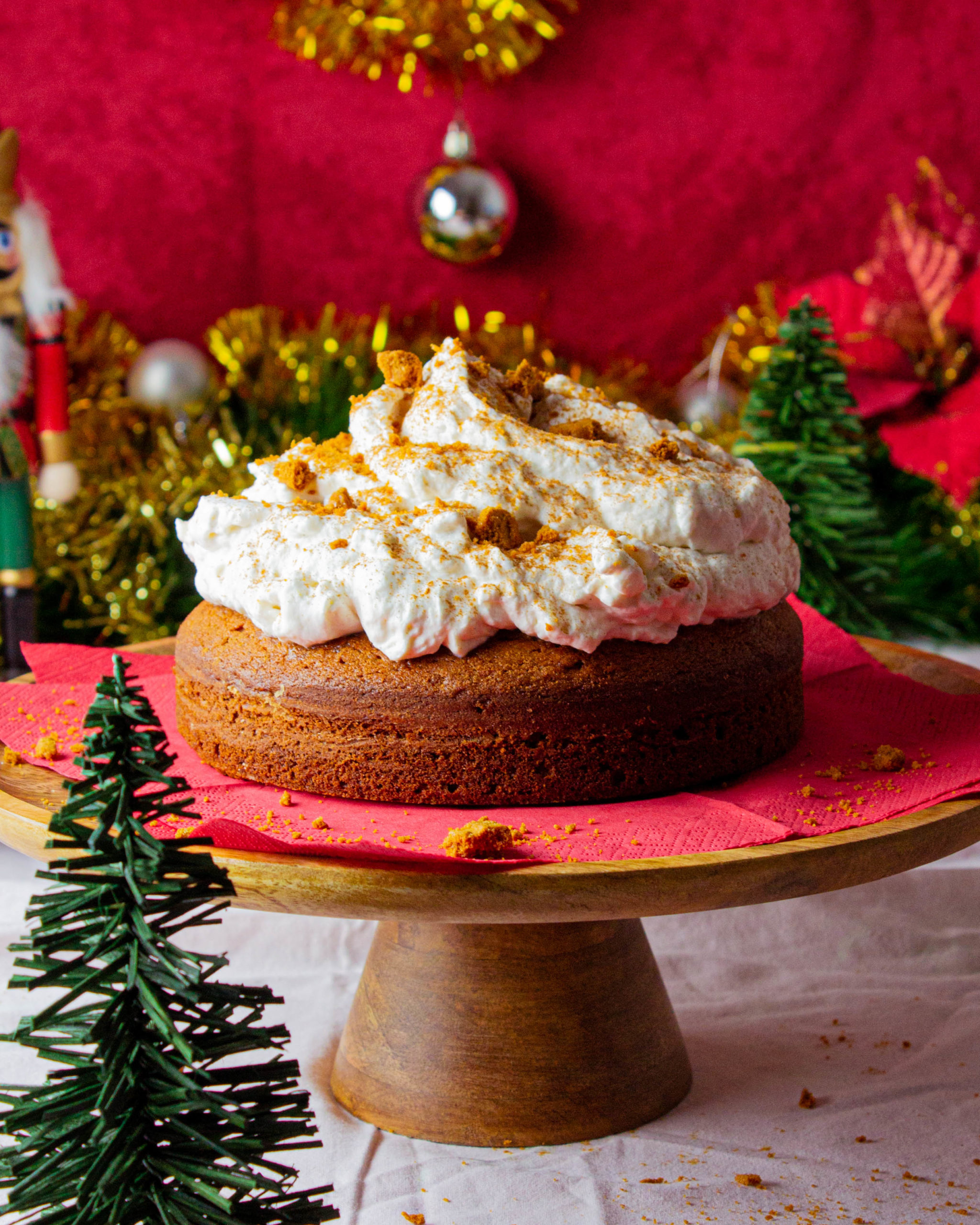 Gingerbread Cake