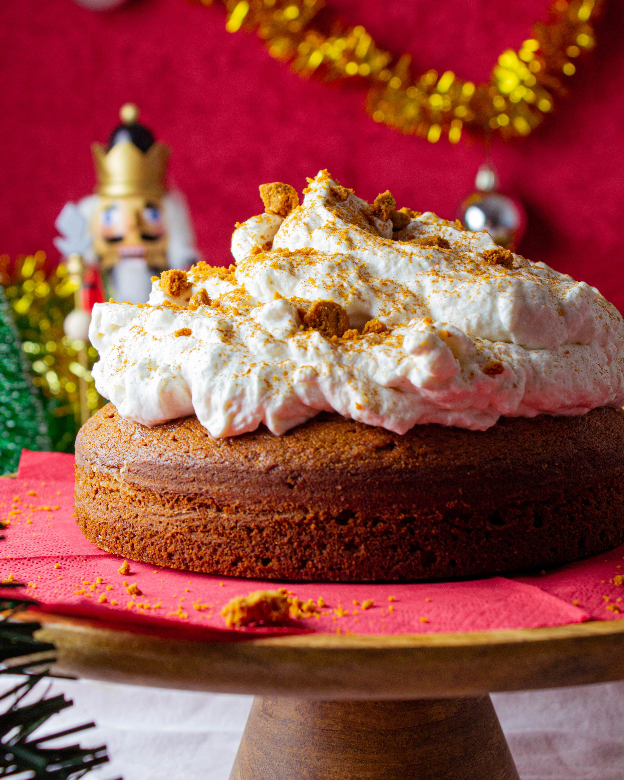 Gingerbread Cake