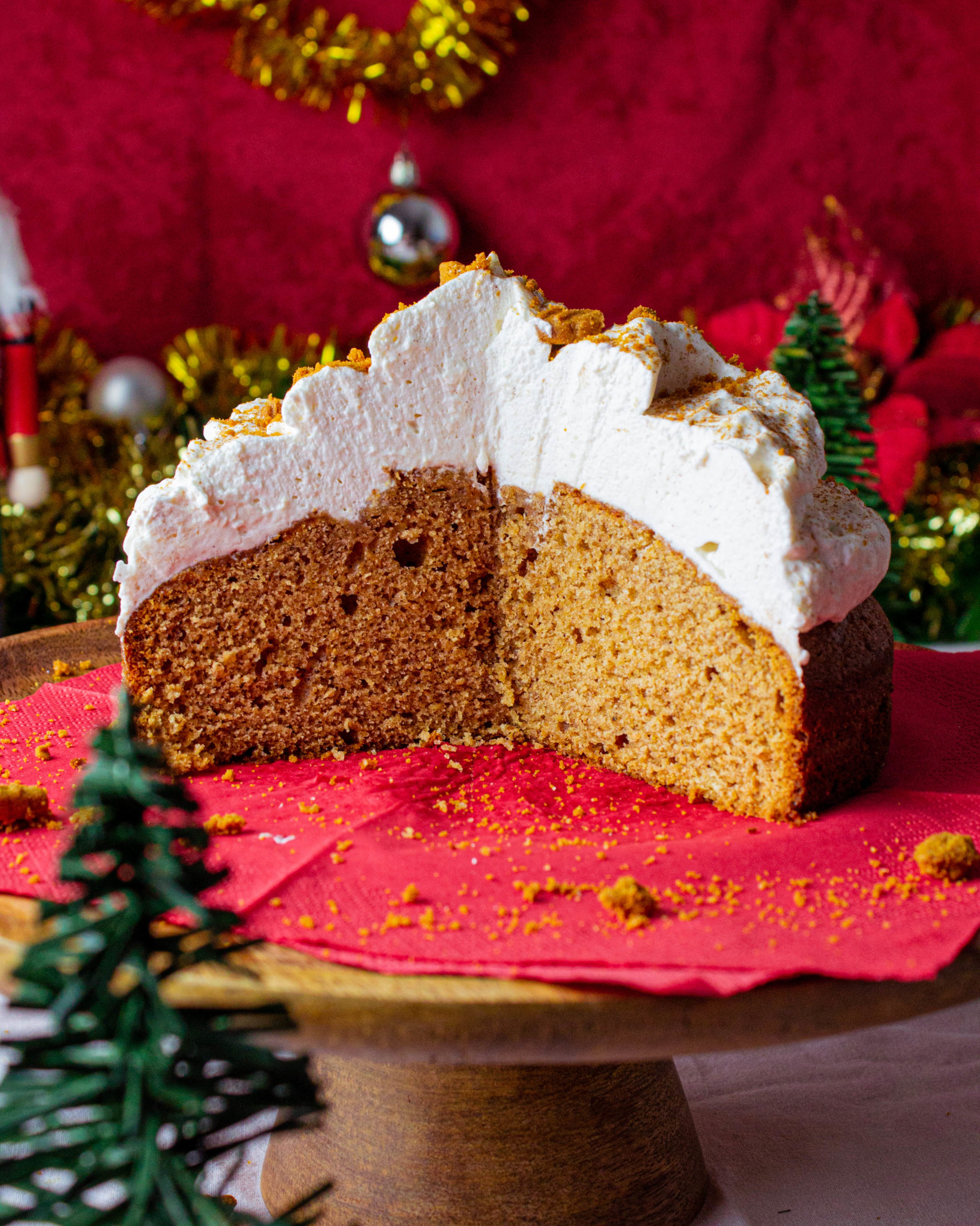 Gingerbread Cake