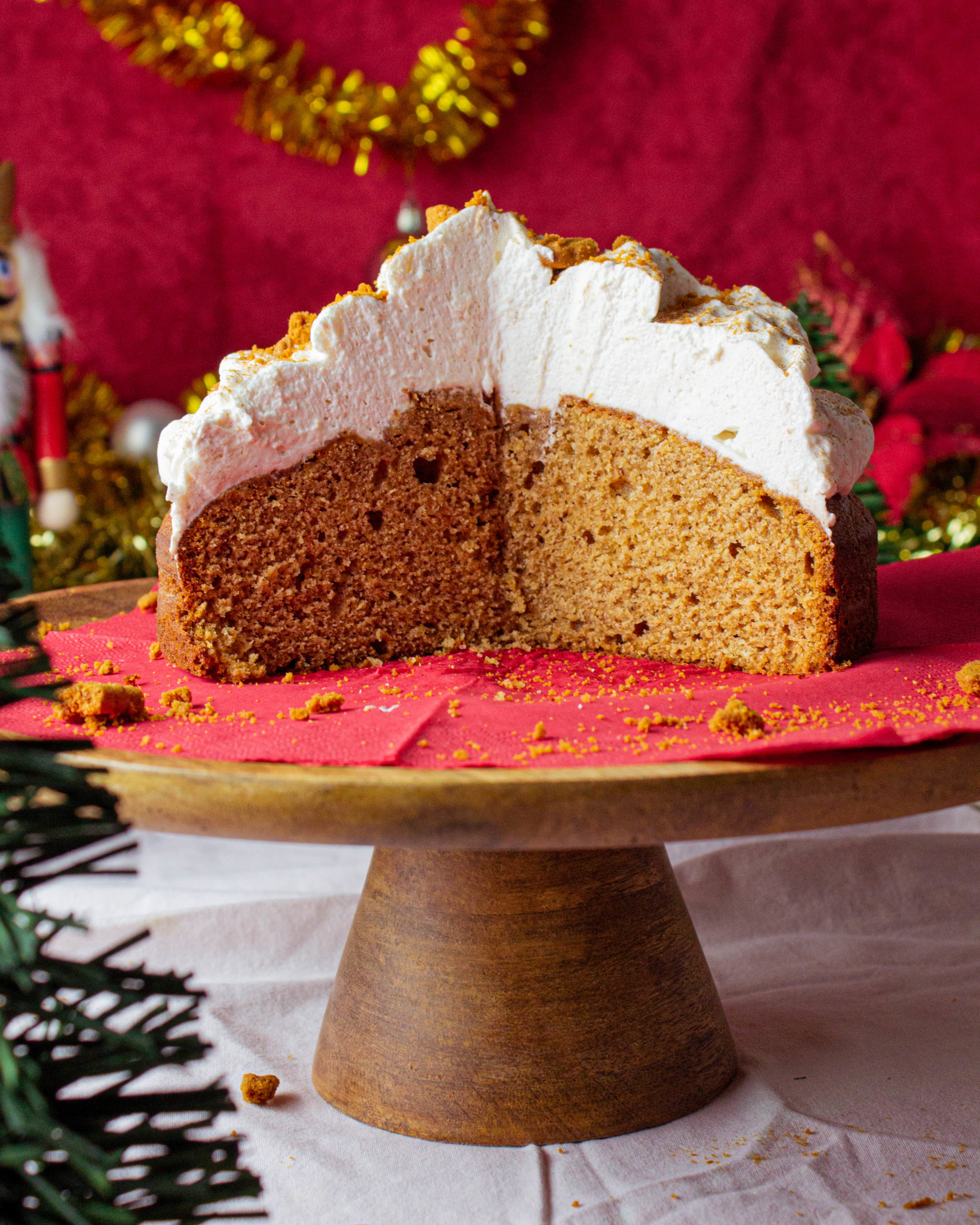 Gingerbread Cake