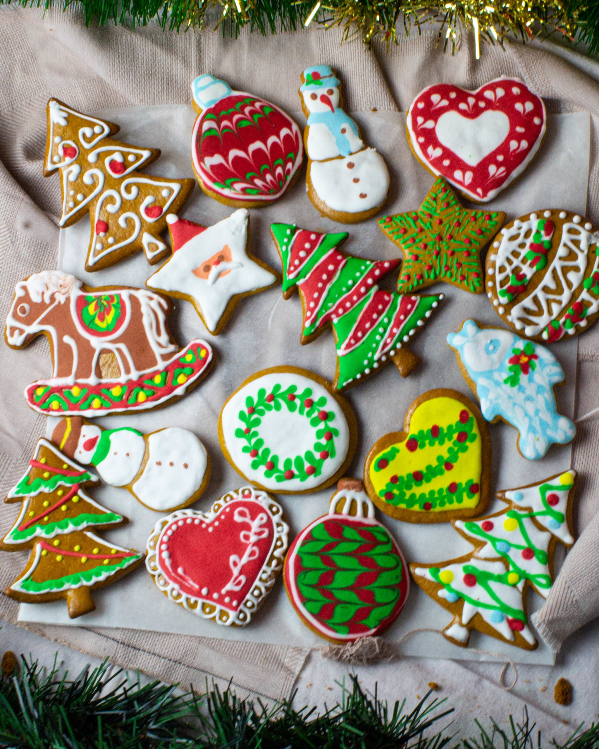 The Best Gingerbread Cookie 