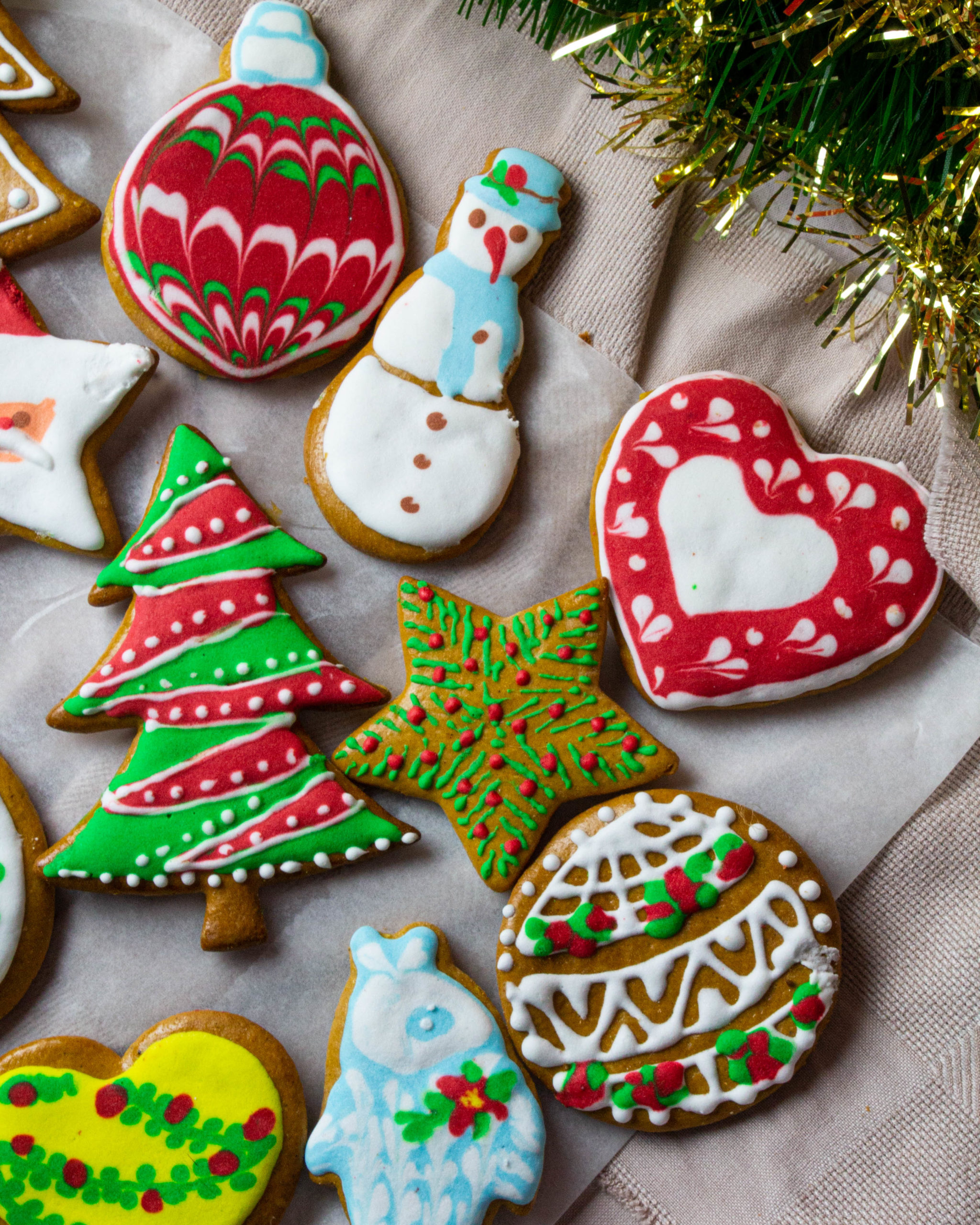 The Best Gingerbread Cookie Recipe
