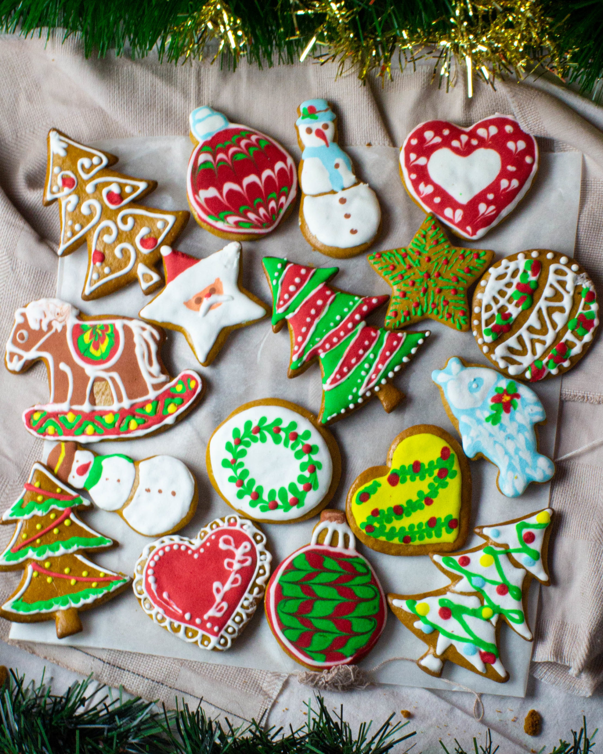 The best gingerbread cookies recipe 