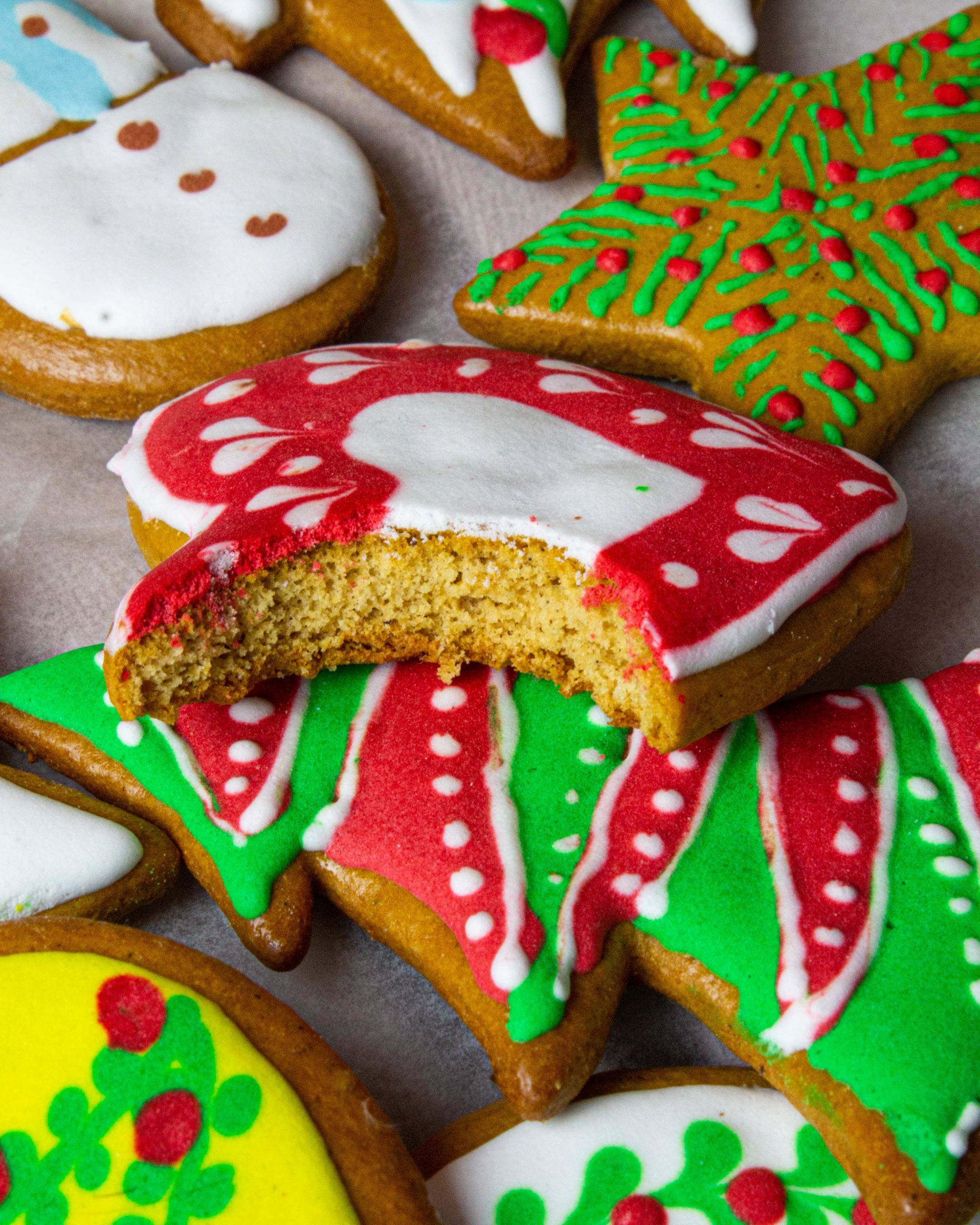 The Best Gingerbread Cookie 