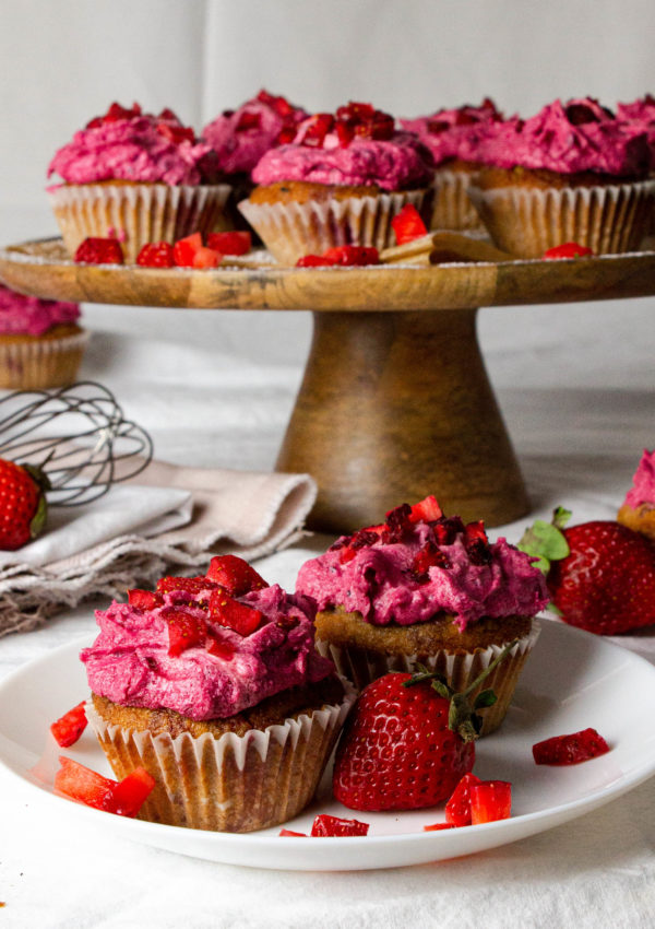 Recipe For Strawberry Cupcakes