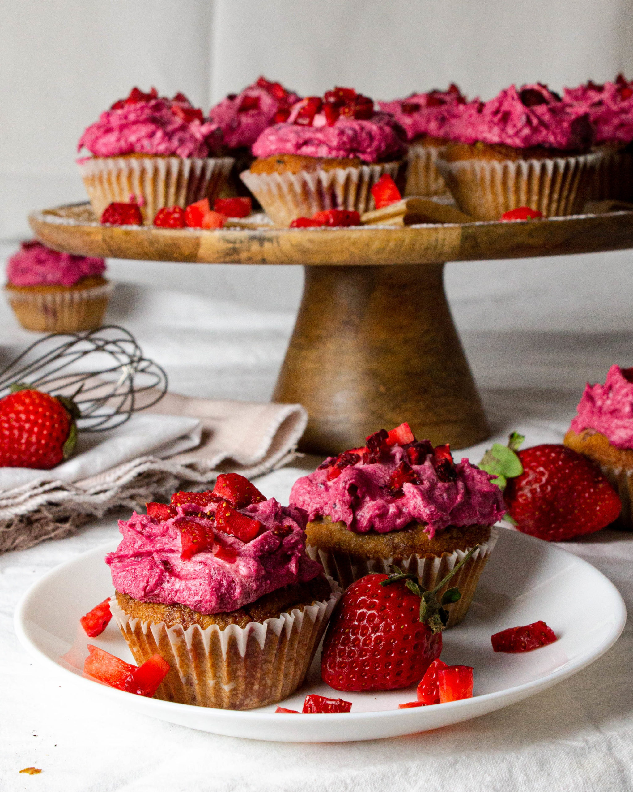 Recipe For Strawberry Cupcakes