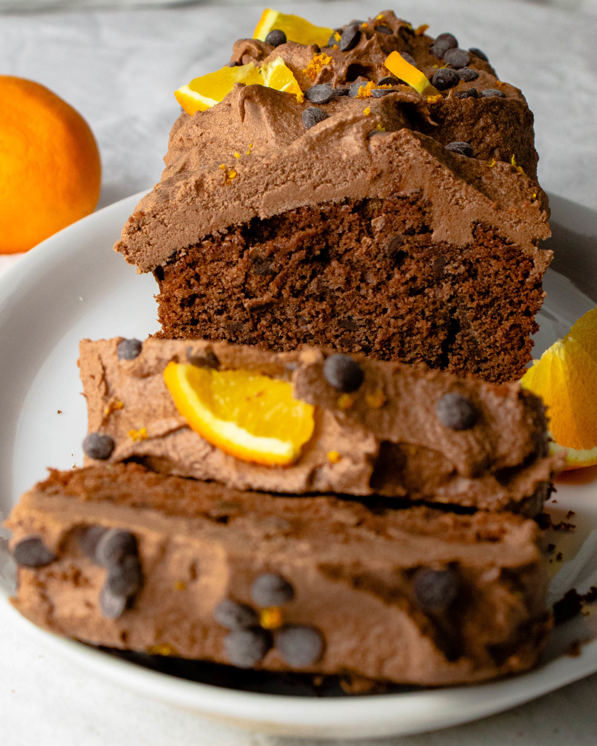Recipe Orange Chocolate Pound Cake
