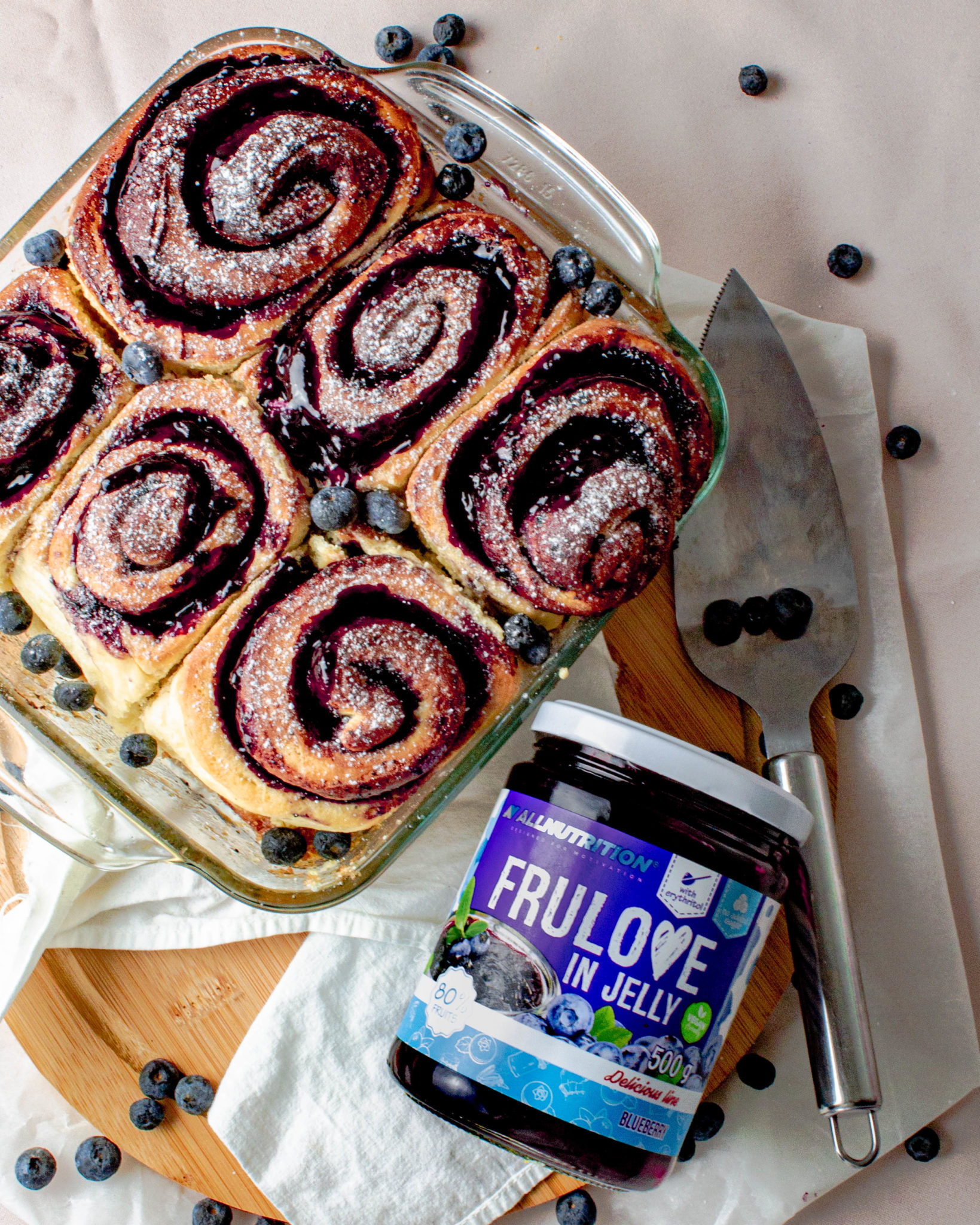 Blueberry Sweet Rolls – Mykhaila Eats