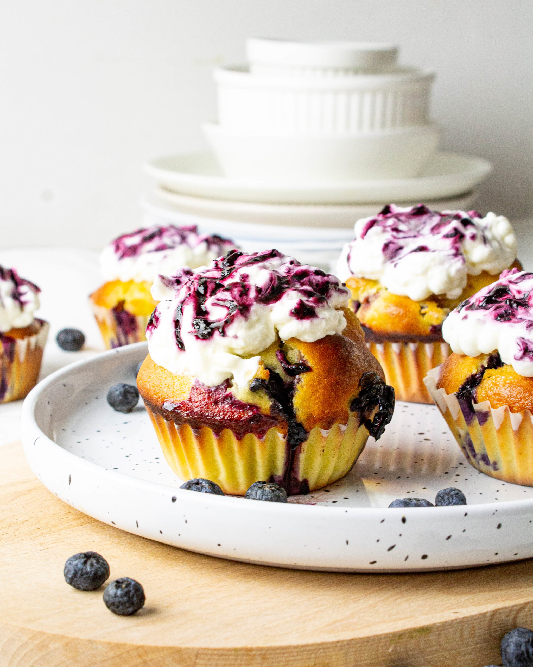 Blueberry Muffins
