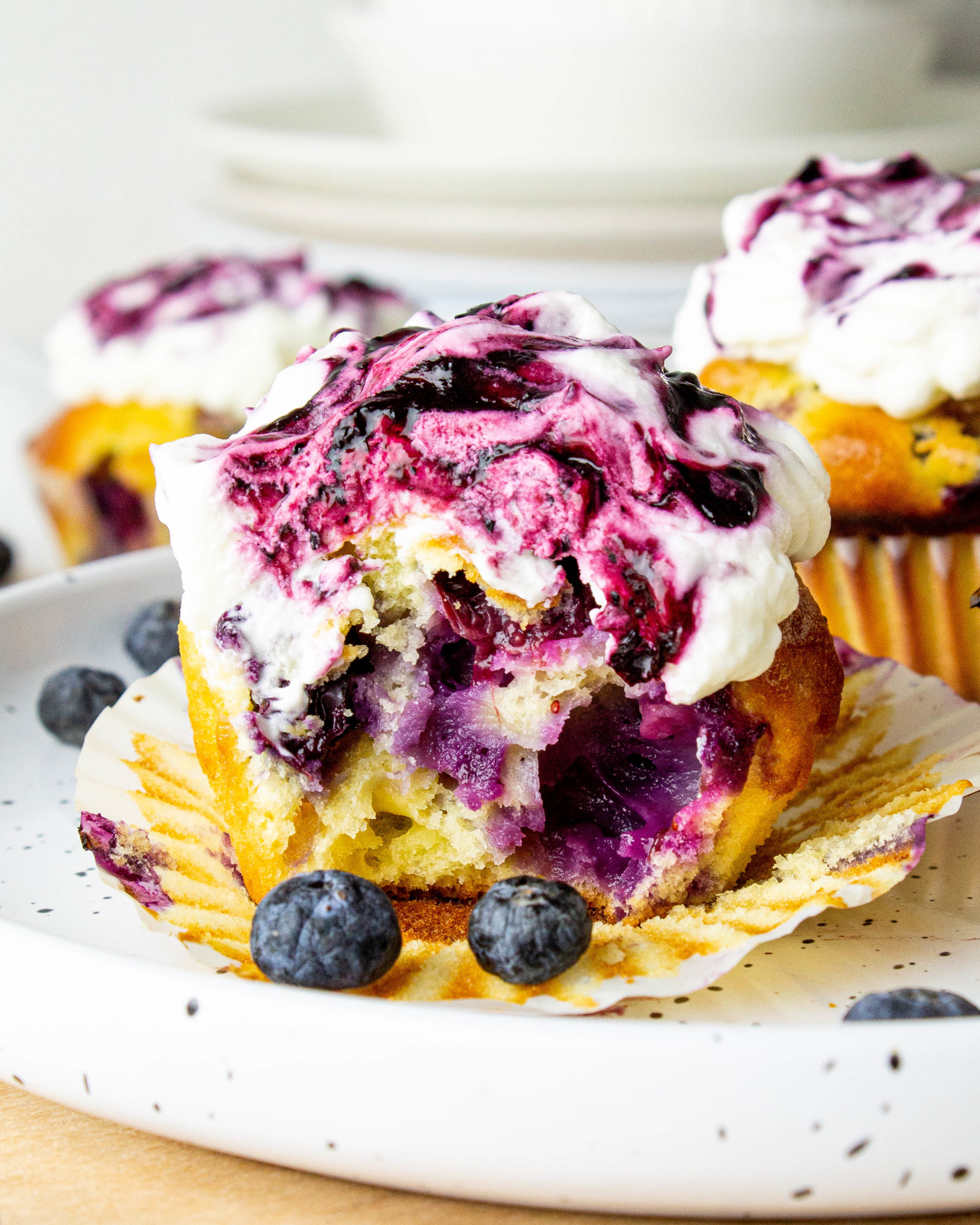Blueberry Muffins
