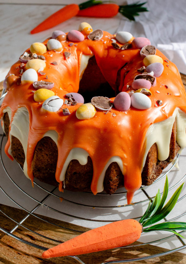 Easter Carrot Bundt Cake