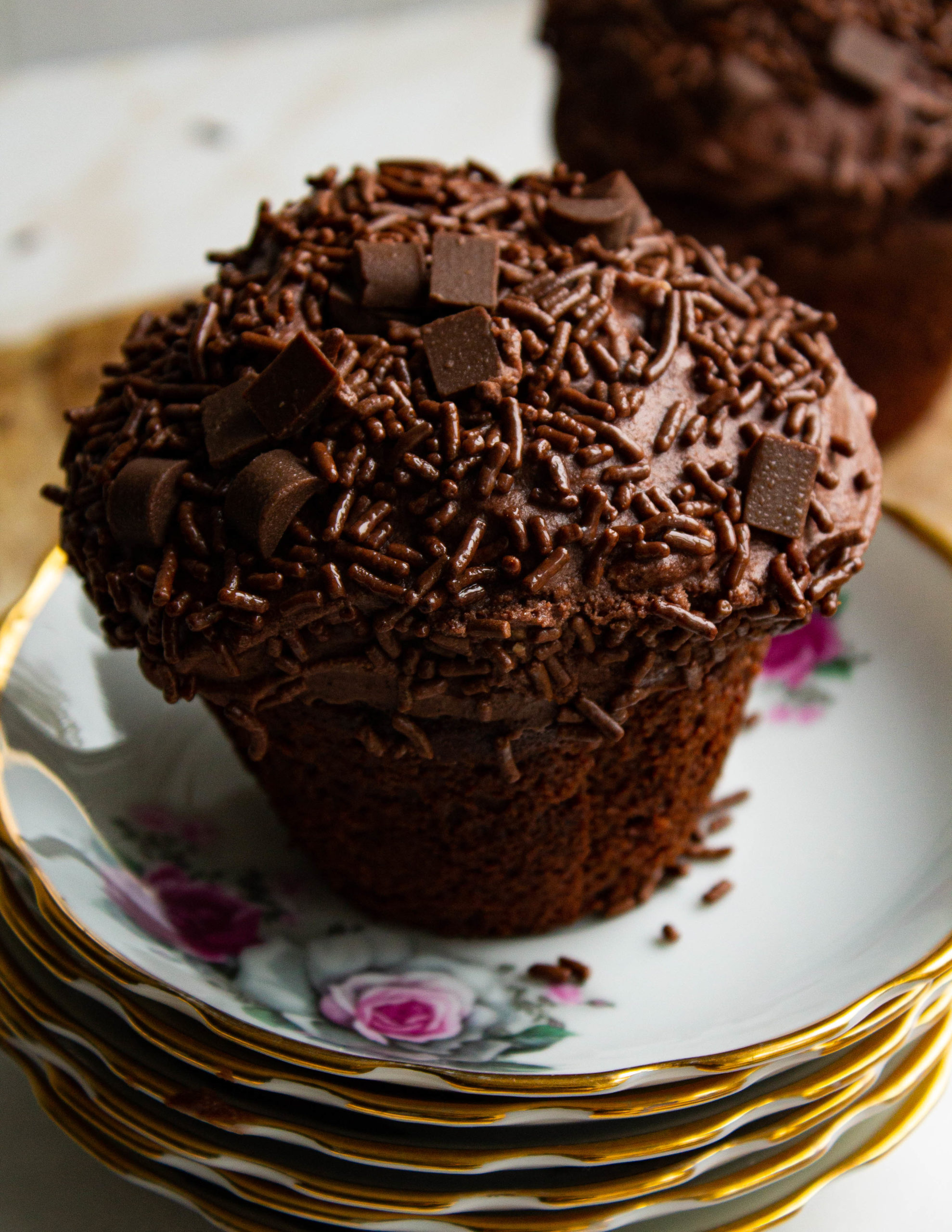 Čokoládové Cupcakes