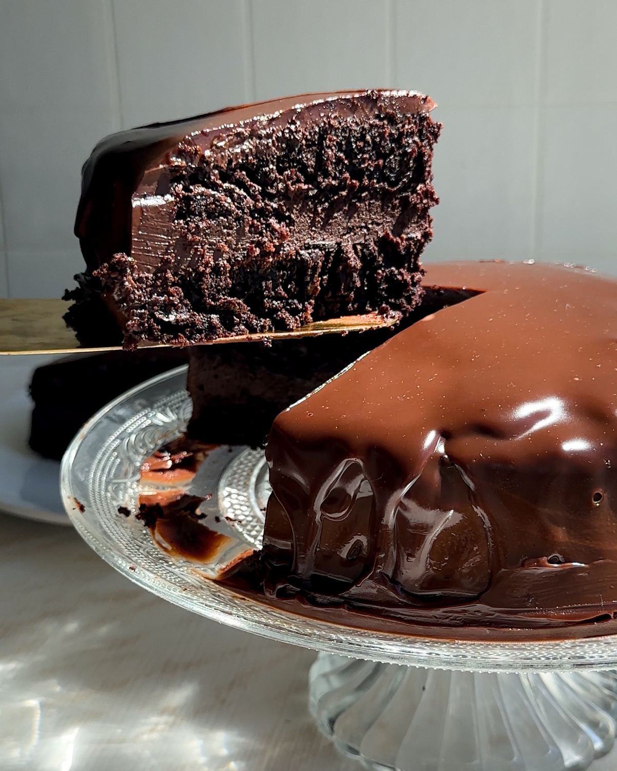 Double Chocolate Cake
