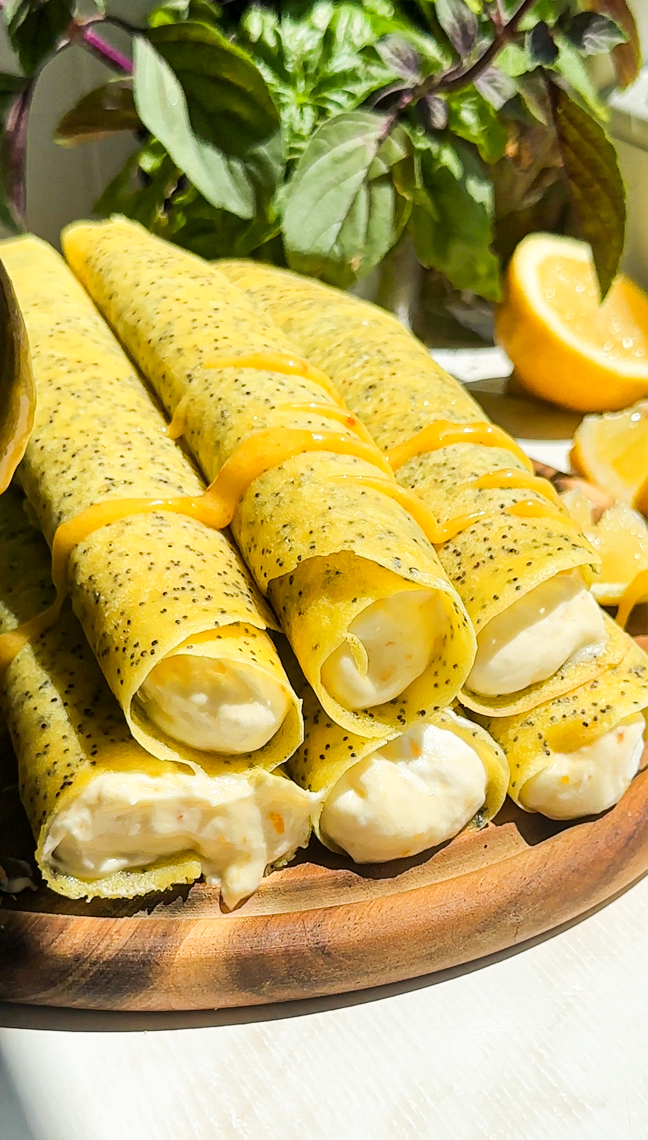 Lemon Crepes