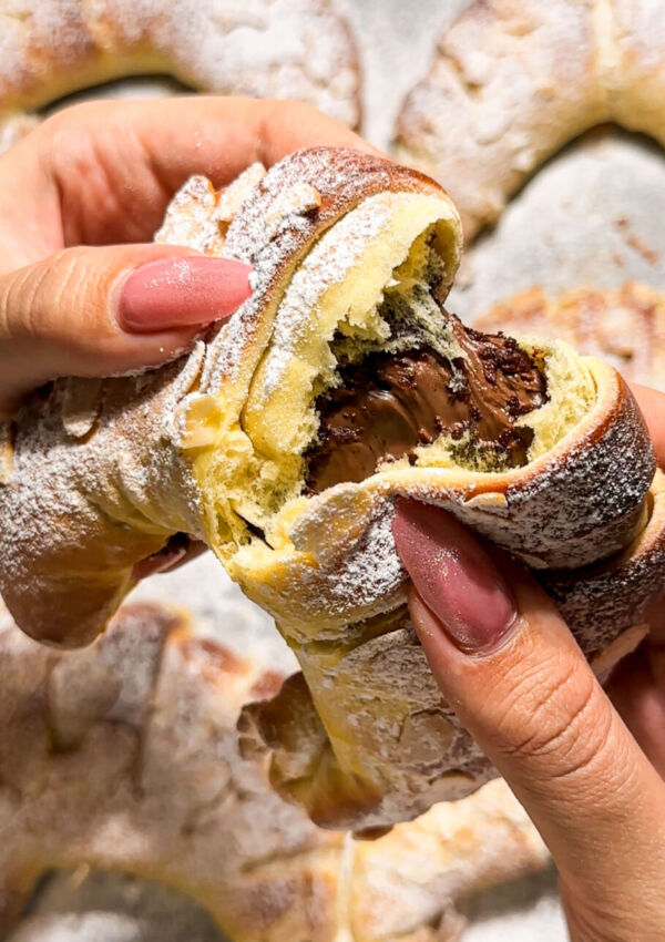 Nutella Crescent Rolls